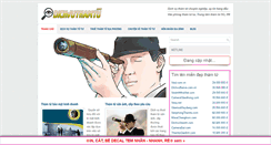 Desktop Screenshot of dichvuthamtu.com